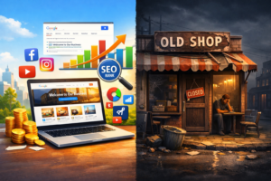 Why a Business Cannot Survive Without Website and SEO